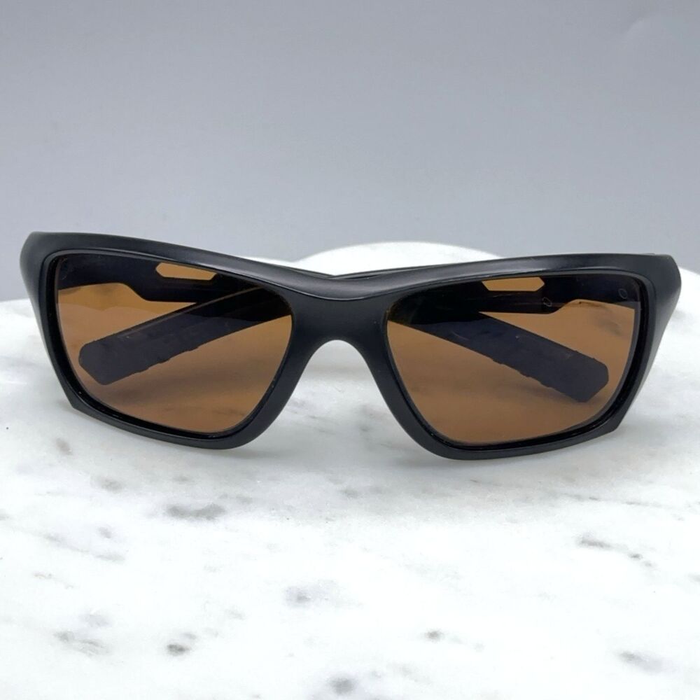 Wiley X WX EN 166 S ASPECT Wrap Full Rim Black Sunglasses Frames Only 60-18-130
